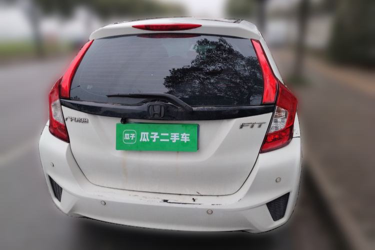 Used Honda Fit 2014 1.5L LX CVT Comfort Model Rear