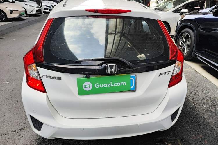 Used Honda Fit 2014 1.5L LX CVT Comfort Model Rear