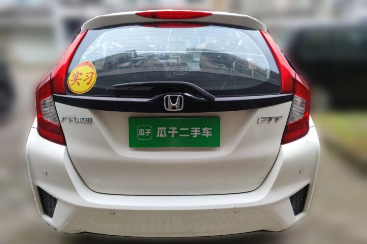 Used Honda Fit 2014 1.5L LX CVT Comfort Model Rear