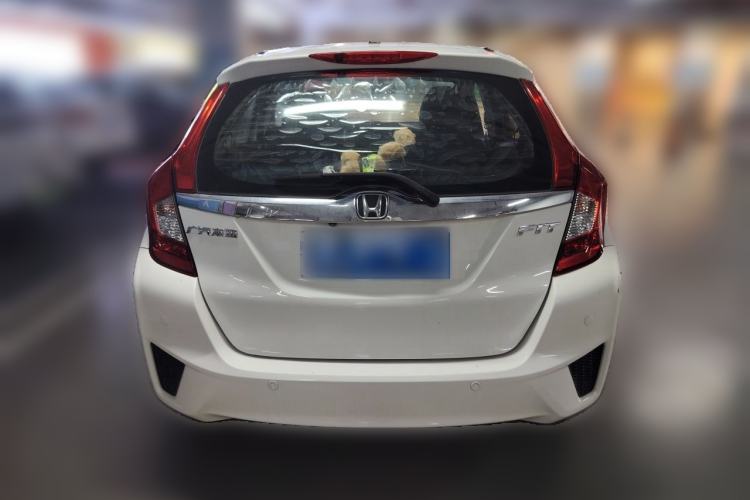 Used Honda Fit 2014 1.5L EX CVT Elite Model Rear