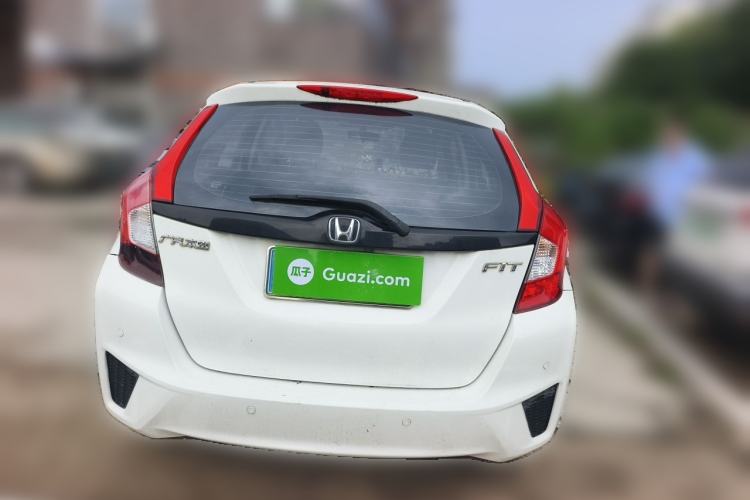 Used Honda Fit 2014 1.5L LX CVT Comfort Model Rear
