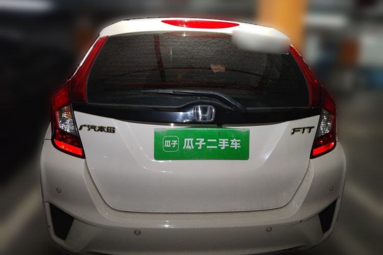 Used Honda Fit 2014 1.5L LX CVT Comfort Model Rear