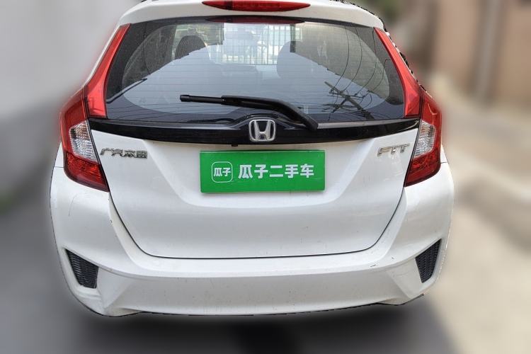 Used Honda Fit 2014 1.5L LX CVT Comfort Model Rear