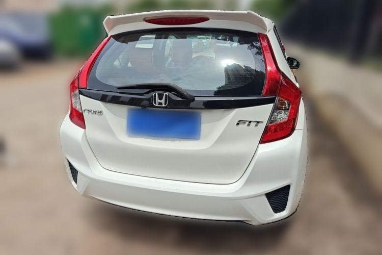 Used Honda Fit 2014 1.5L LX CVT Comfort Model Rear