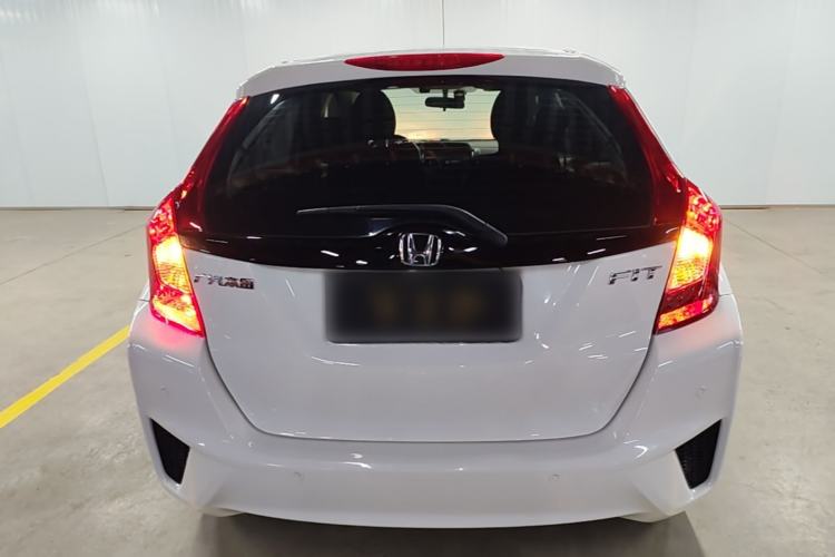 Used Honda Fit 2014 1.5L LX CVT Comfort Model Rear