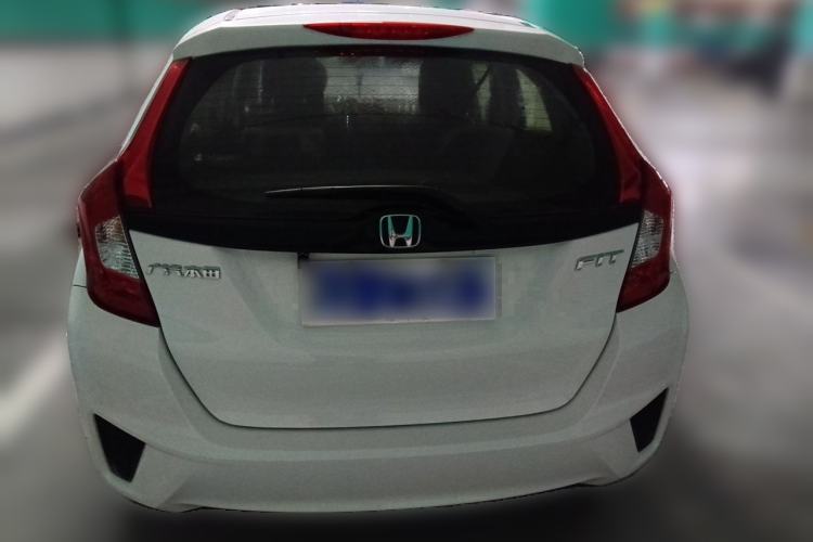 Used Honda Fit 2014 1.5L LX CVT Comfort Model Rear