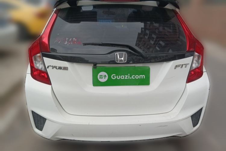 Used Honda Fit 2014 1.5L LX CVT Comfort Model Rear