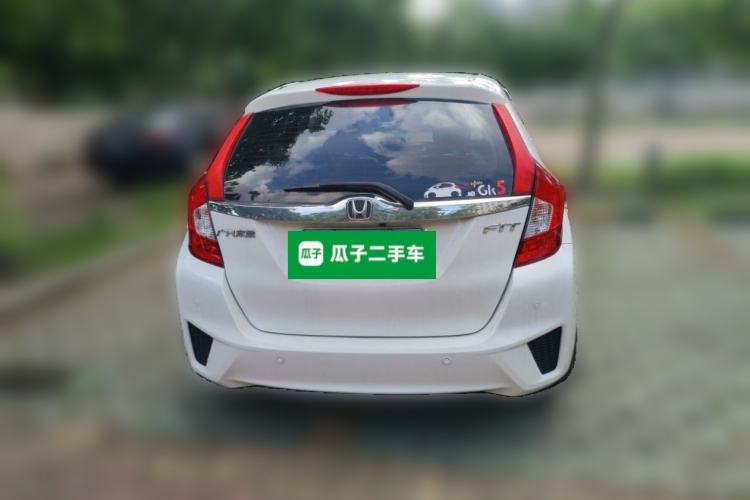 Used Honda Fit 2014 1.5L SE CVT Fashion Model Rear