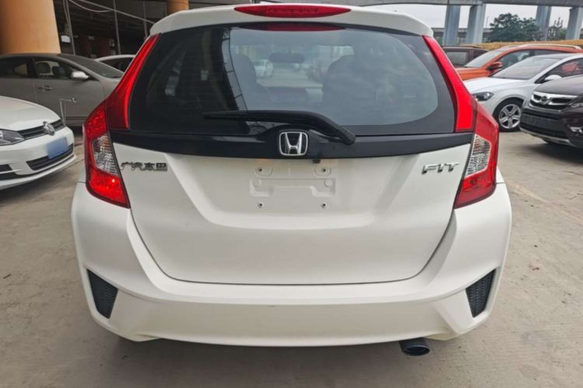 Used Honda Fit 2014 1.5L LX Manual Comfort Model Rear