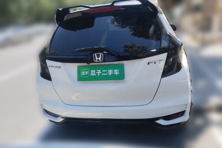 Used Honda Fit 2014 1.5L LX CVT Comfort Model Rear