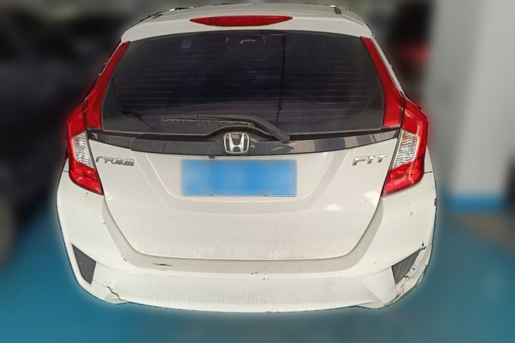 Used Honda Fit 2014 1.5L LX CVT Comfort Model Rear