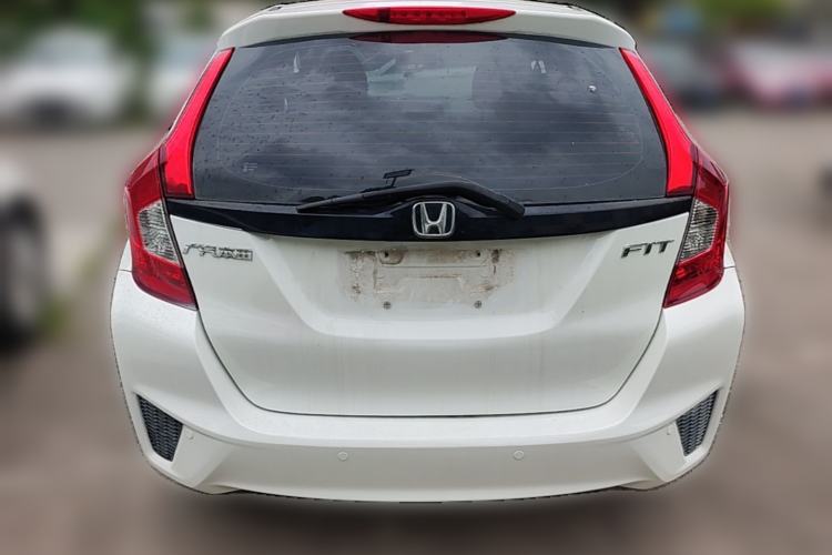 Used Honda Fit 2014 1.5L LX CVT Comfort Model Rear