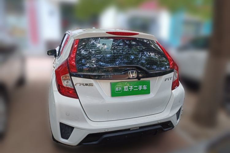 Used Honda Fit 2014 1.5L SE CVT Fashion Model Rear