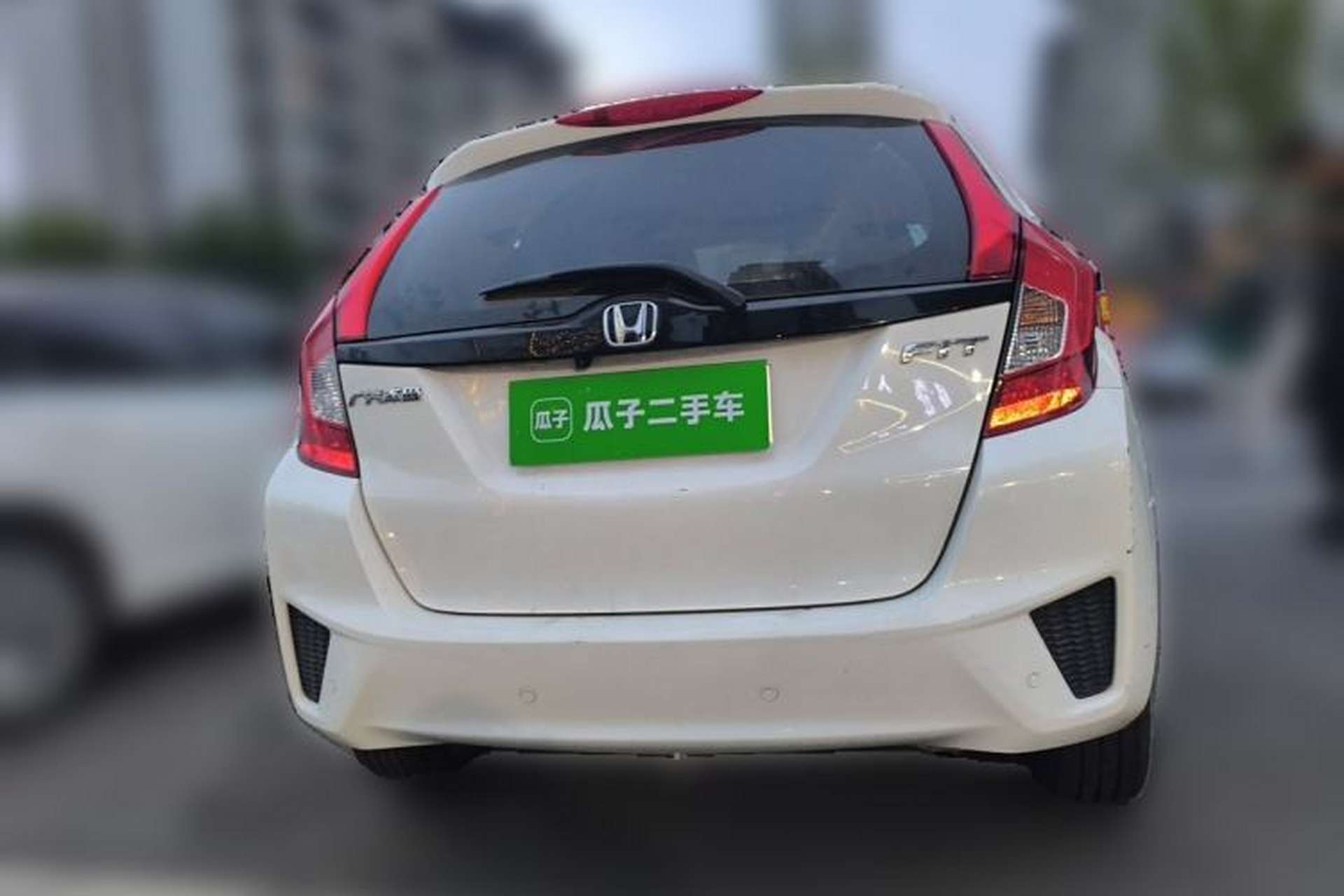 Used Honda Fit 2014 1.5L LX CVT Comfort Model Rear