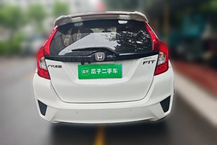 Used Honda Fit 2014 1.5L LX CVT Comfort Model Rear