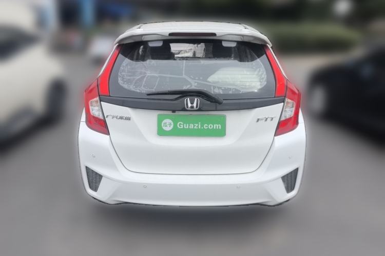 Used Honda Fit 2014 1.5L LX CVT Comfort Model Rear