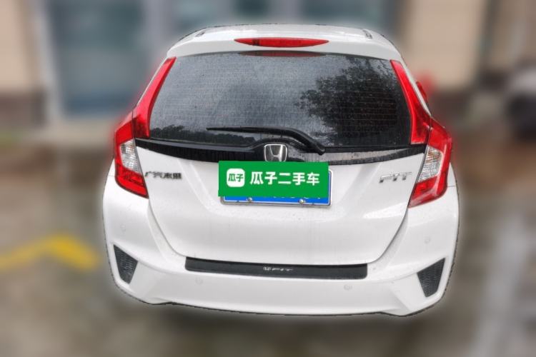Used Honda Fit 2014 1.5L LX CVT Comfort Model Rear