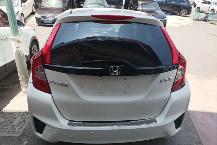 Used Honda Fit 2014 1.5L LX CVT Comfort Model Rear