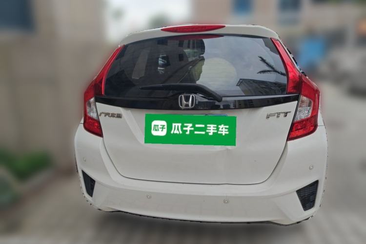 Used Honda Fit 2014 1.5L LX CVT Comfort Model Rear