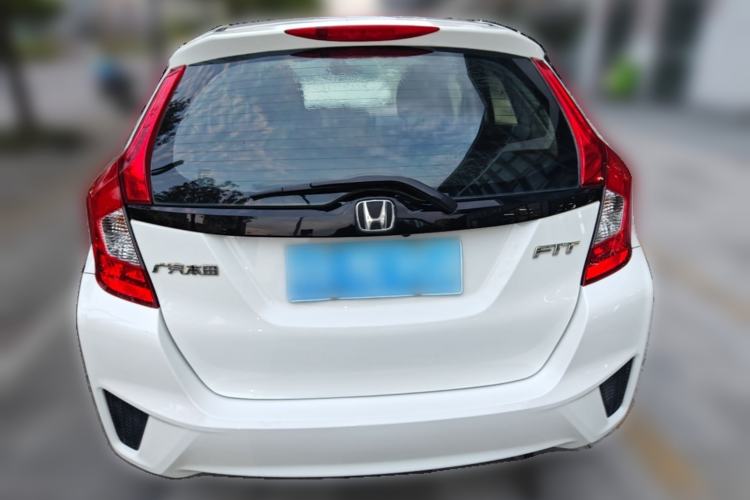 Used Honda Fit 2014 1.5L LX CVT Comfort Model Rear