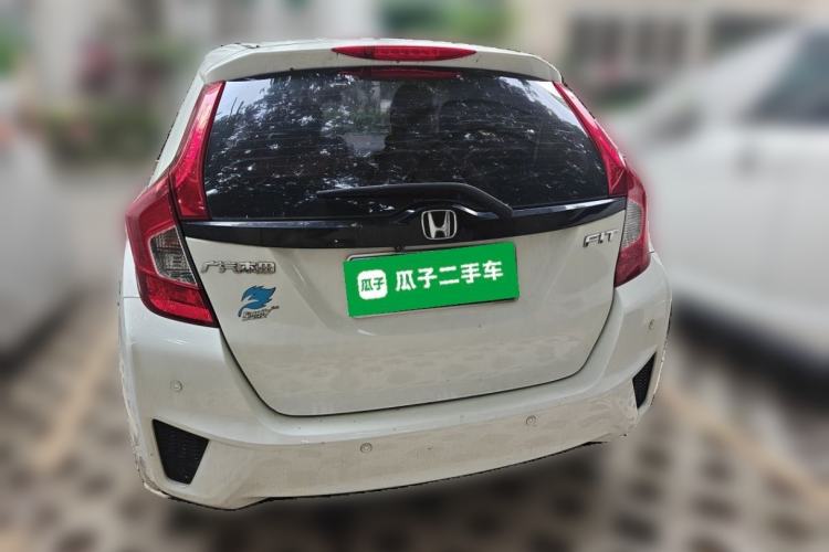 Used Honda Fit 2014 1.5L LX CVT Comfort Model Rear