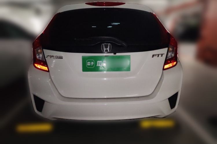 Used Honda Fit 2014 1.5L LX CVT Comfort Model Rear