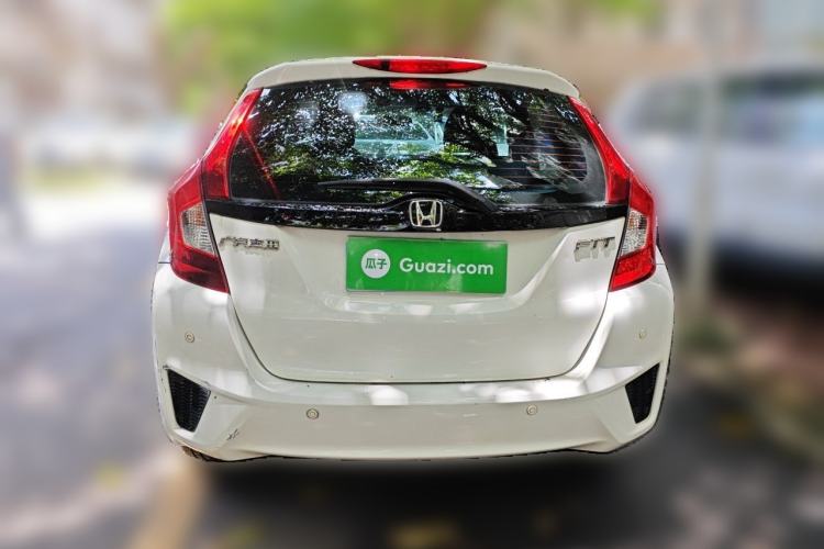 Used Honda Fit 2014 1.5L LX CVT Comfort Model Rear