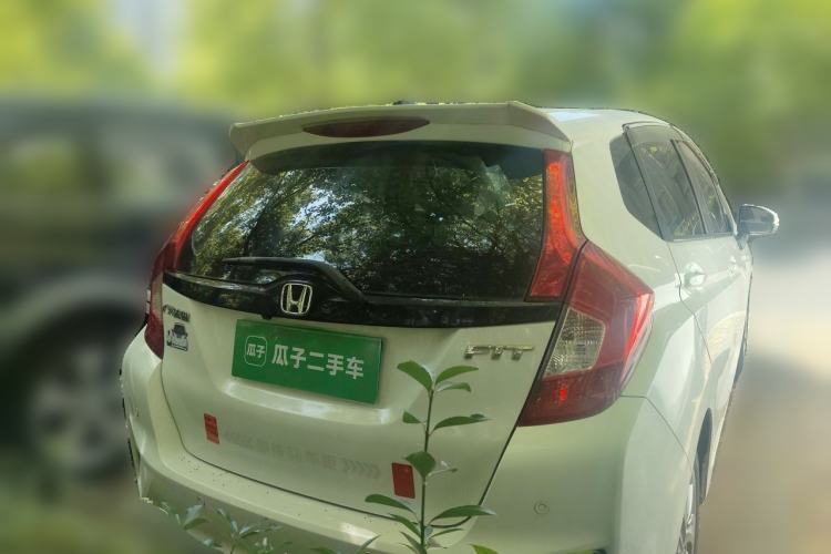 Used Honda Fit 2014 1.5L LX Manual Comfort Model Rear