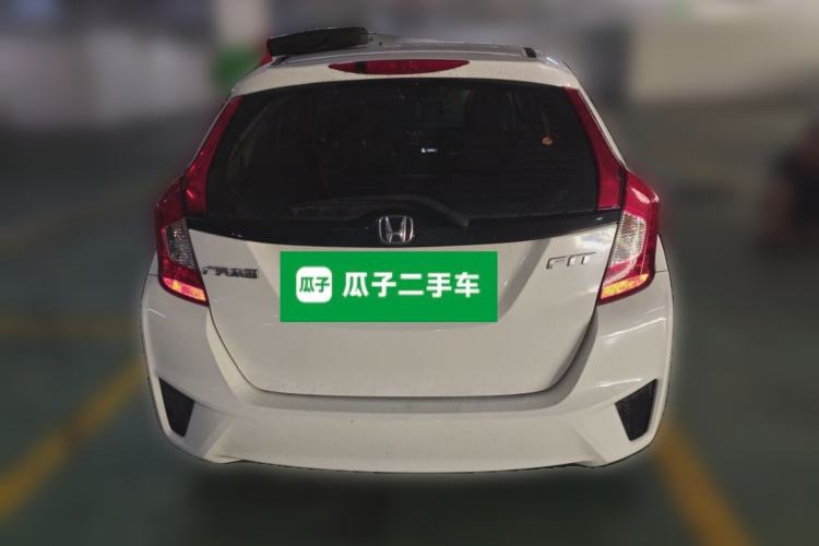 Used Honda Fit 2014 1.5L LX CVT Comfort Model Rear