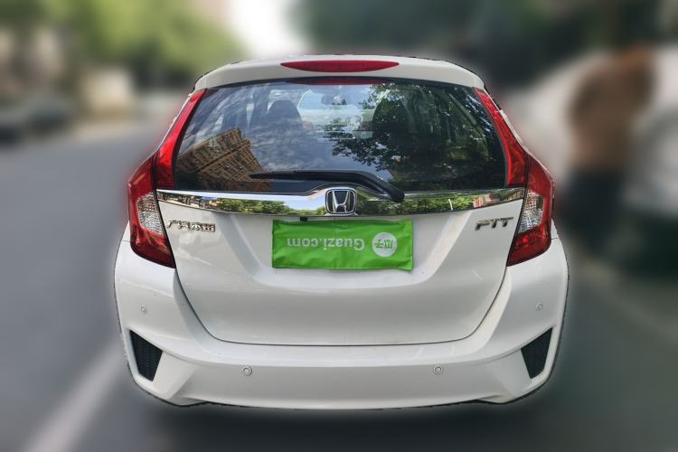 Used Honda Fit 2014 1.5L EX CVT Elite Model Rear