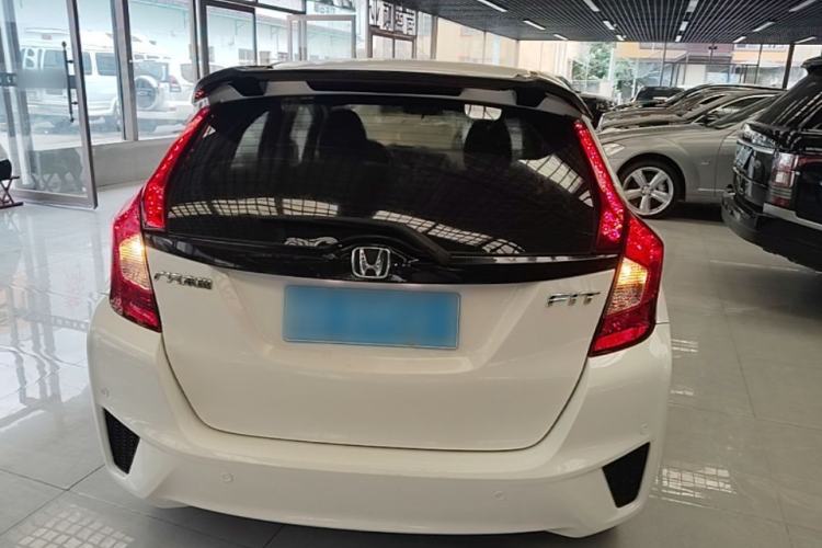 Used Honda Fit 2014 1.5L LX CVT Comfort Model Rear