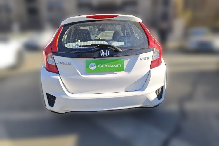 Used Honda Fit 2014 1.5L LX CVT Comfort Model Rear