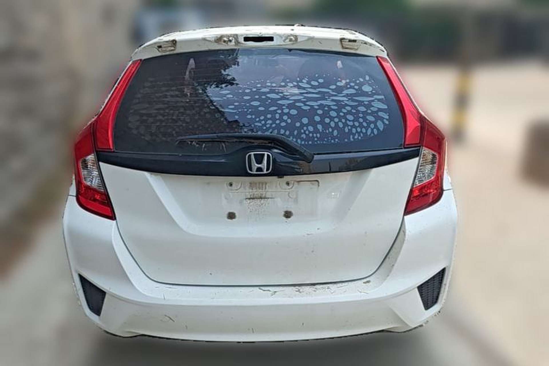 Used Honda Fit 2014 1.5L LX Manual Comfort Model Rear