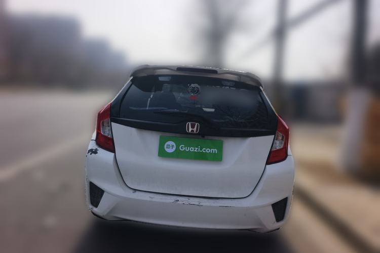 Used Honda Fit 2014 1.5L LX Manual Comfort Model Rear