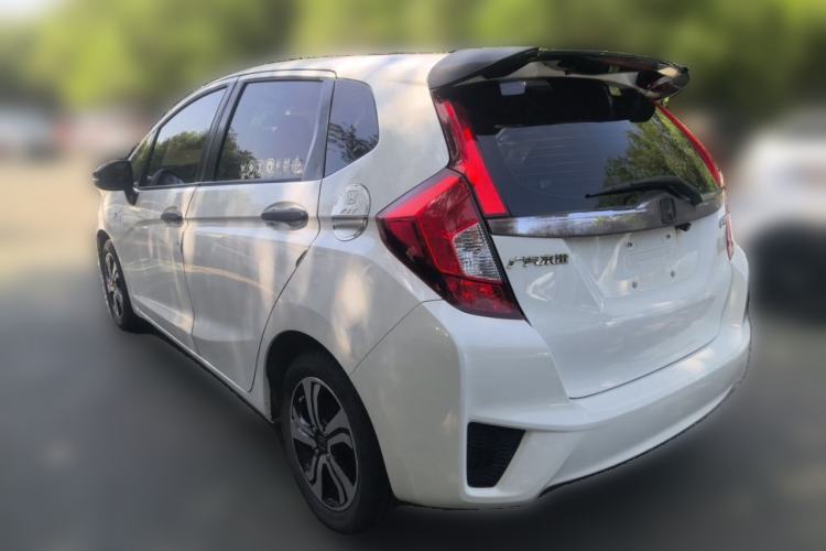 Used Honda Fit 2014 1.5L LX Manual Comfort Model Rear Left 45 Deg