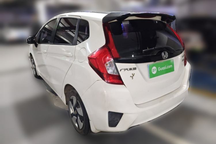 Used Honda Fit 2014 1.5L LX CVT Comfort Model Rear Left 45 Deg