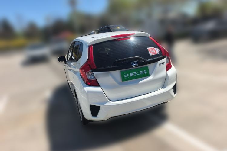 Used Honda Fit 2014 1.5L LX CVT Comfort Model Rear Left 45 Deg