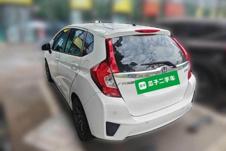 Used Honda Fit 2014 1.5L EX CVT Elite Model Rear Left 45 Deg