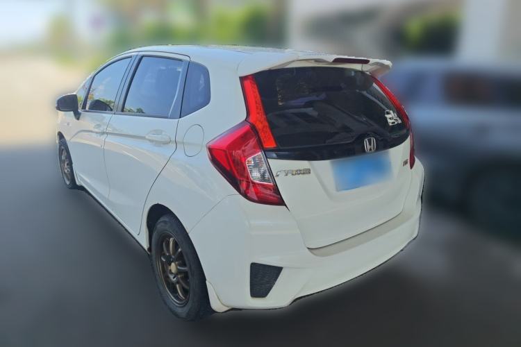 Used Honda Fit 2014 1.5L LX CVT Comfort Model Rear Left 45 Deg