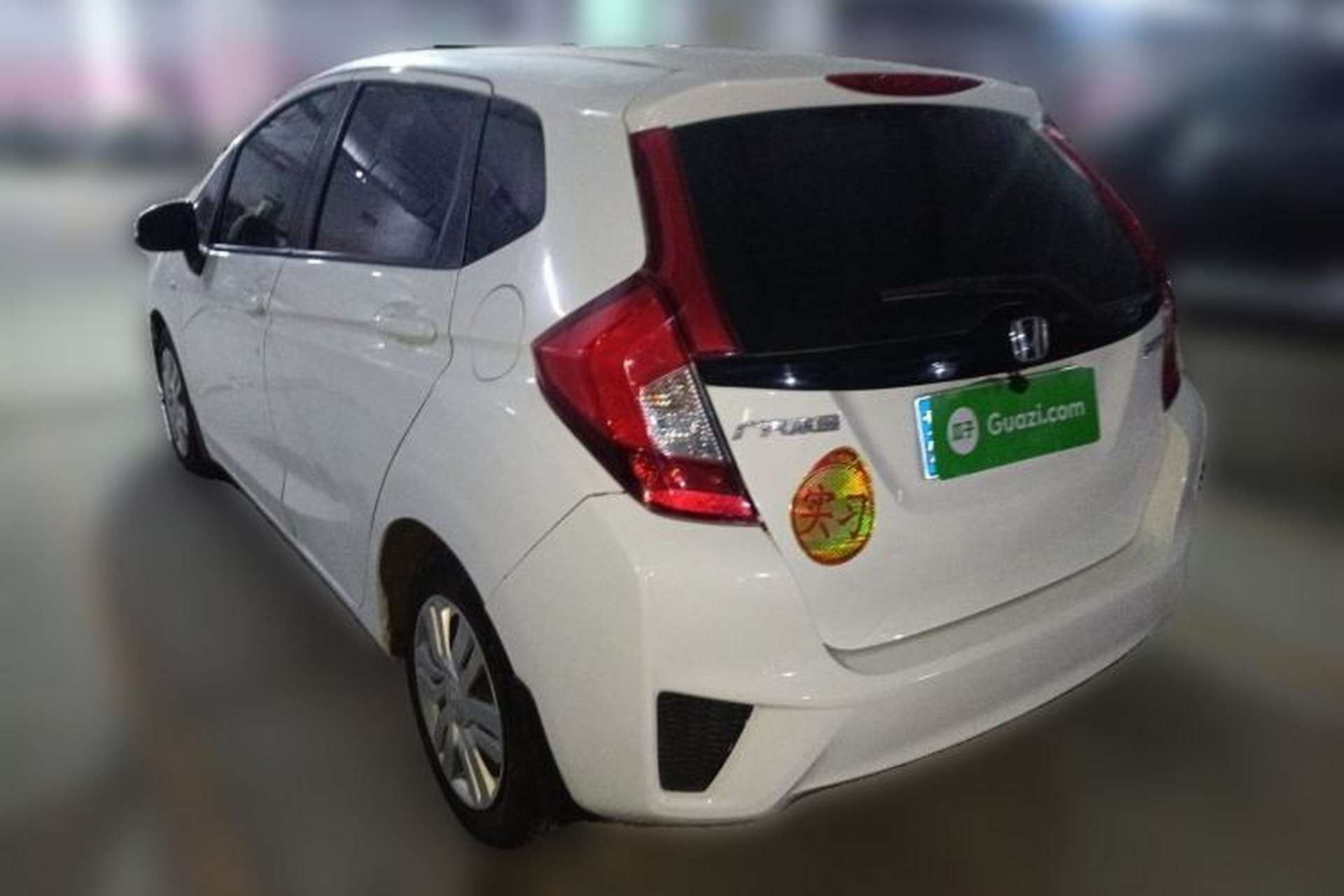 Used Honda Fit 2014 1.5L LX CVT Comfort Model Rear Left 45 Deg