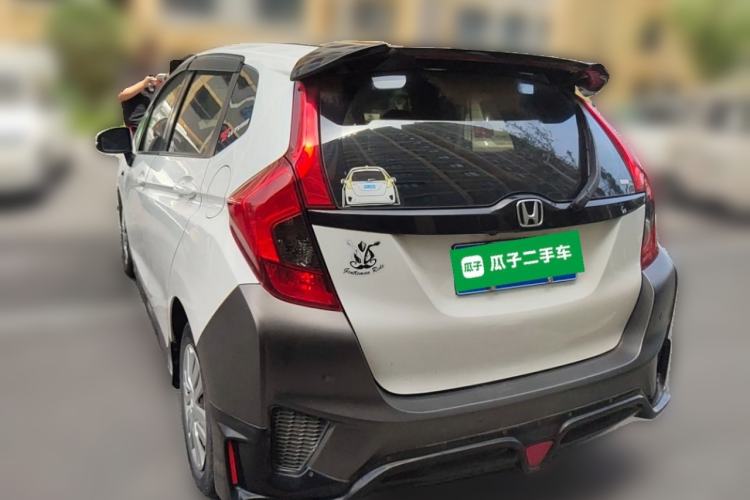 Used Honda Fit 2014 1.5L LX Manual Comfort Model Rear Left 45 Deg