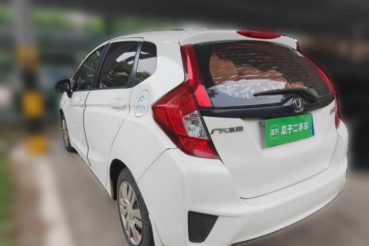 Used Honda Fit 2014 1.5L LX CVT Comfort Model Rear Left 45 Deg