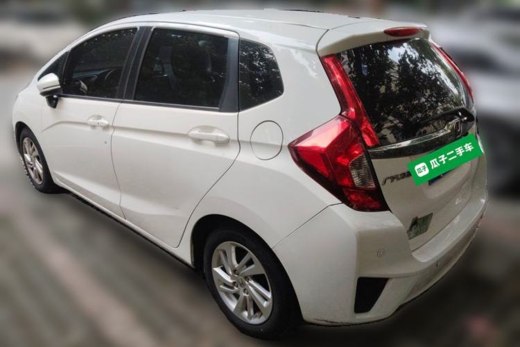 Used Honda Fit 2014 1.5L EXLI CVT Leading Model Rear Left 45 Deg