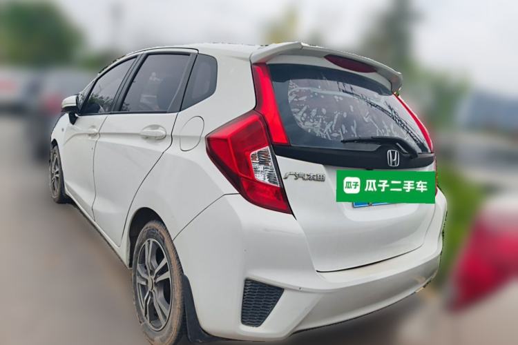 Used Honda Fit 2014 1.5L LX CVT Comfort Model Rear Left 45 Deg