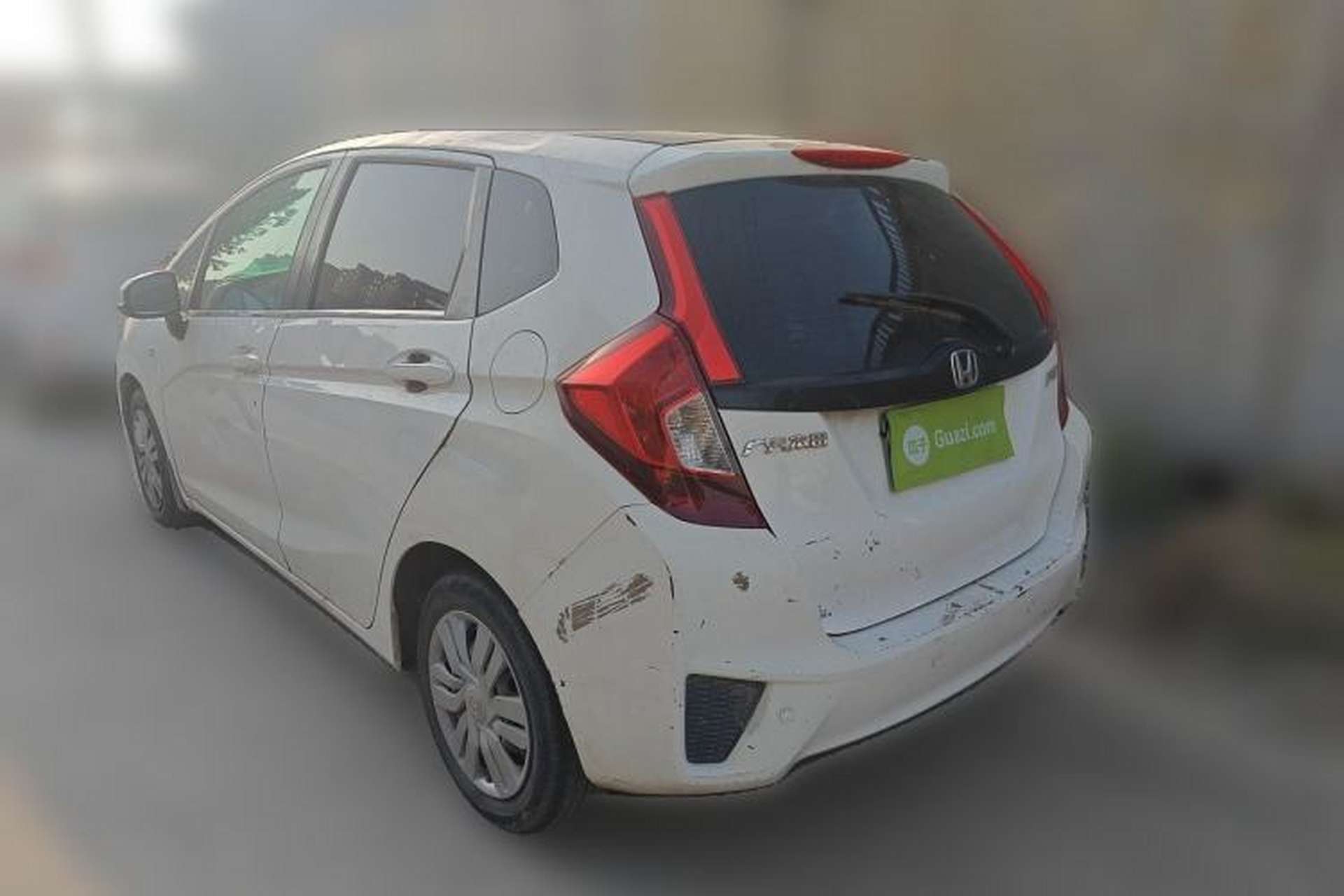 Used Honda Fit 2014 1.5L LX CVT Comfort Model Rear Left 45 Deg