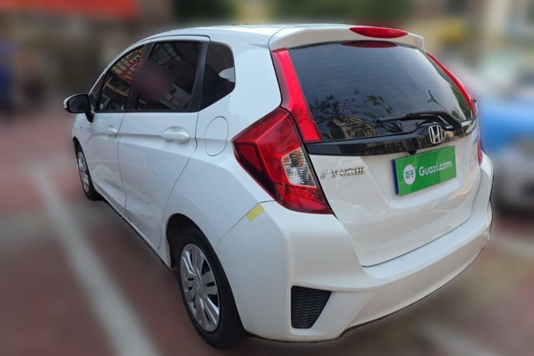 Used Honda Fit 2014 1.5L LX CVT Comfort Model Rear Left 45 Deg