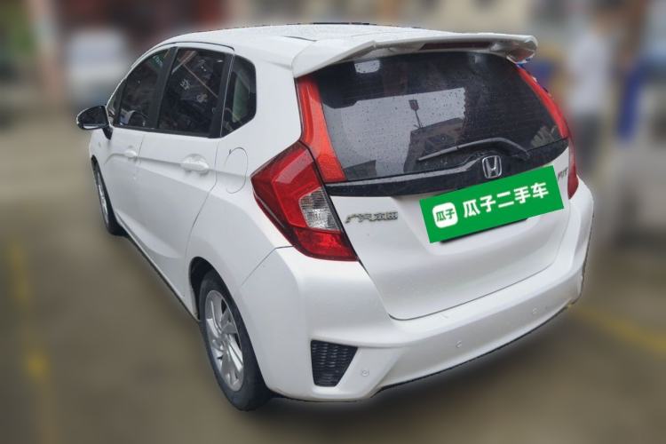 Used Honda Fit 2014 1.5L LX CVT Comfort Model Rear Left 45 Deg