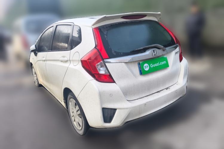 Used Honda Fit 2014 1.5L LX CVT Comfort Model Rear Left 45 Deg