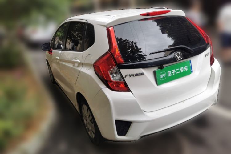 Used Honda Fit 2014 1.5L LX CVT Comfort Model Rear Left 45 Deg
