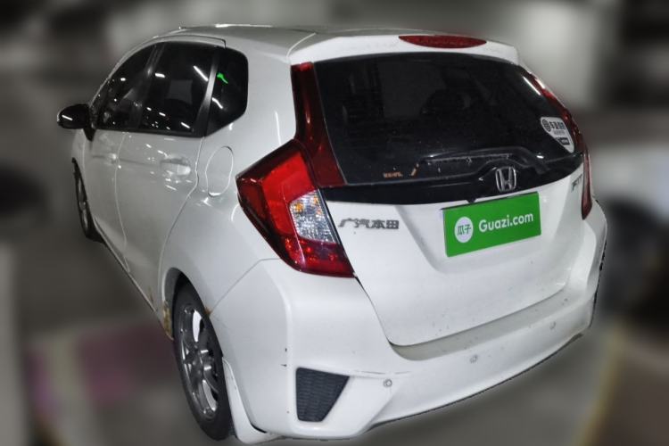 Used Honda Fit 2014 1.5L LX CVT Comfort Model Rear Left 45 Deg